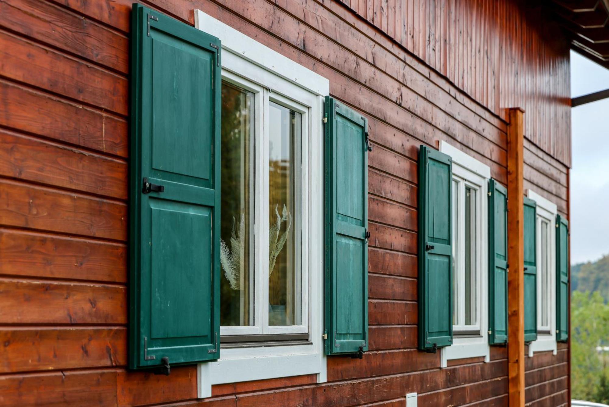 Gemuetliches Holzhaus In Gamlitz Villa Kültér fotó