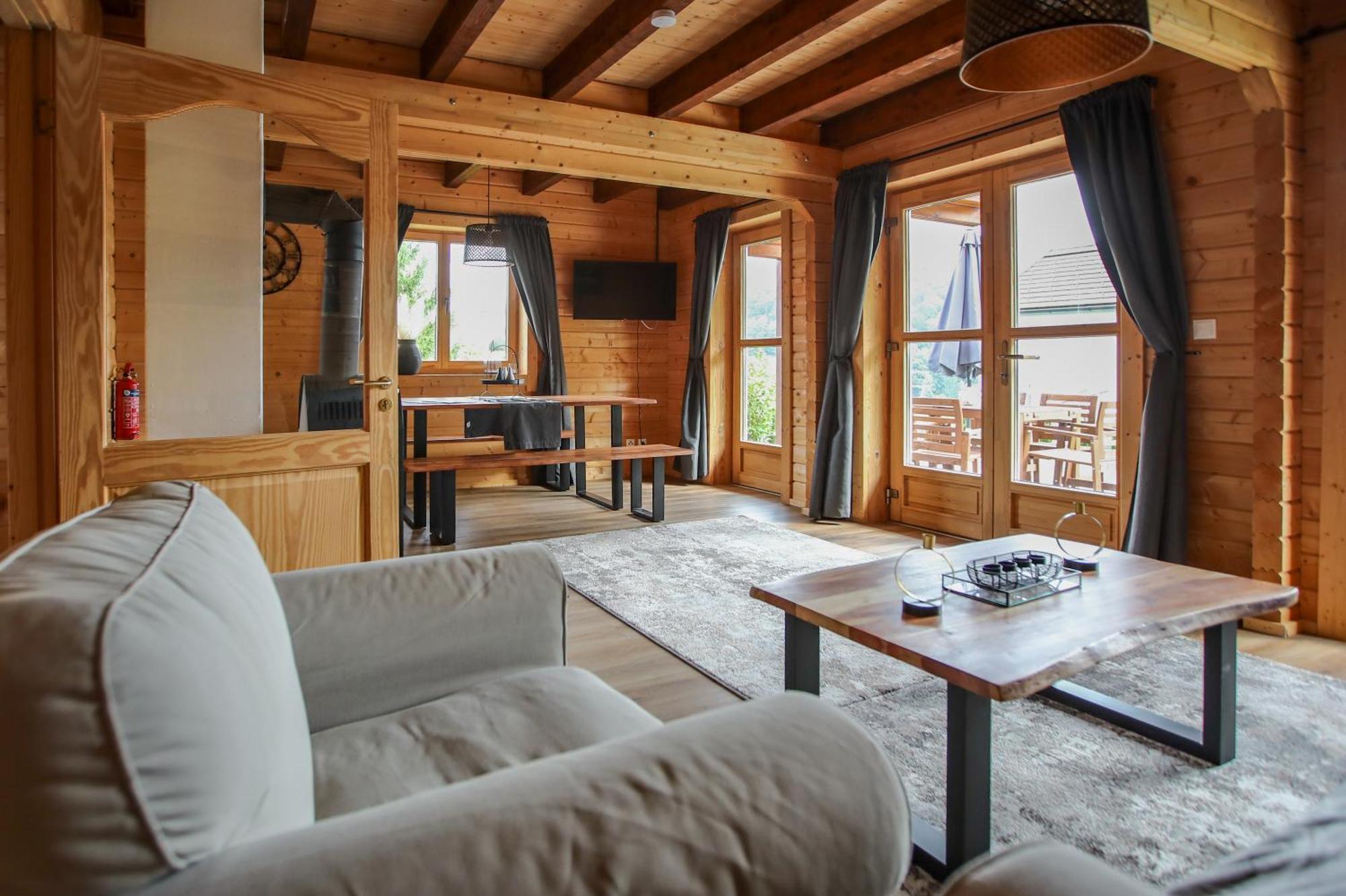 Gemuetliches Holzhaus In Gamlitz Villa Kültér fotó